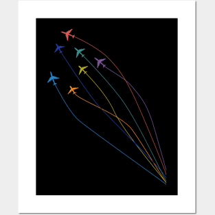 Airplanes Posters and Art